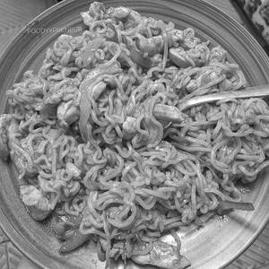 Boiled Chicken Maggie