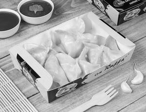 Corn Cheese Steamed Momo