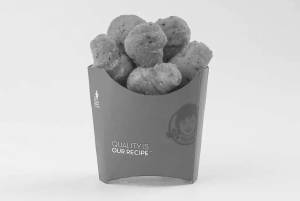 Chicken nugget [6 pieces]