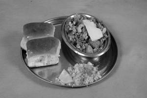 Boil Butter Bhaji Pav