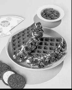Oreo Cream Waffle