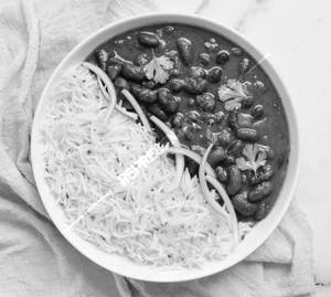 Rajma Chawal Fry