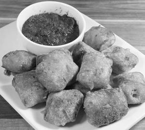 Paneer pakoda [6 pieces]                                                                                                                             