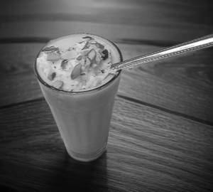 Kesar Dryfruit Lassi 