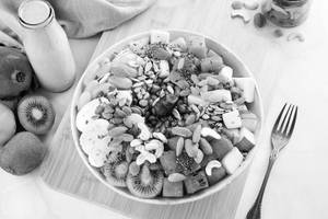 Exotic Fruit N Nut Bowl