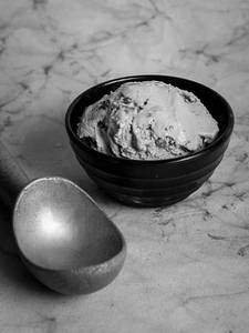 Blackcurrant Ice Cream