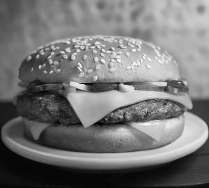 Cheese burger                                                                                    