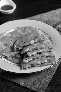 Corn and Cheese Paratha