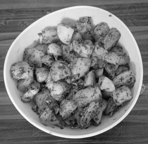 Aloo Kasuri Methi