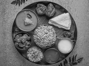 Chicken Thali
