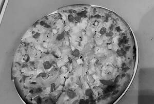 Spiced Paneer Pizza