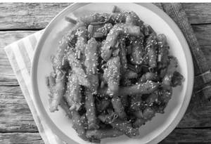 Crispy Chilly Potatoes