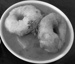Vada Sambar Dip [2 Pcs]