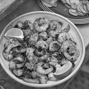 Pepper Prawns