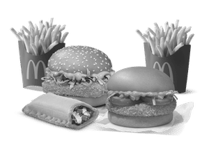 Burger Combo for 2: McSpicy Paneer + McAloo Tikki with Pizza McPuff