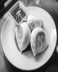 Spicy Chicken Pan Fried Bao