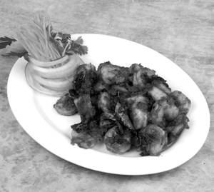 Prawns Masala Roast
