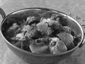 Mushroom Do Pyaza