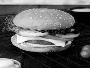 Veggie Cheese Burger