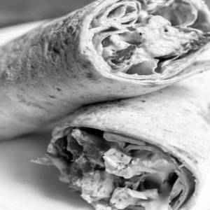 Greek Chicken Shawarma