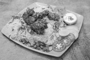 Chicken Fry Piece Biryani [1+1 Offer]