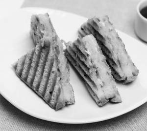 Only Cheese Toast Sandwich 