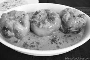 Stuffed Capsicum Masala Large