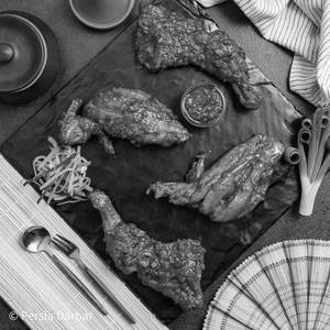 Chicken Schezwan Tandoori