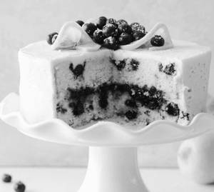 Blue berry cake