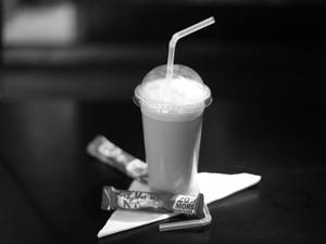 Kit kat shake