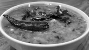 Dal Khichadi With Tadka