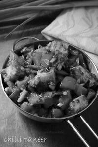 Chilli Paneer Dry