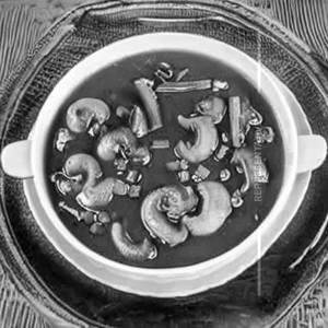 Chinese Mushroom Gravy