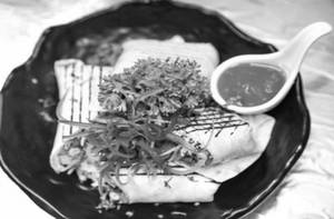 Mushroom Mex Tortilla