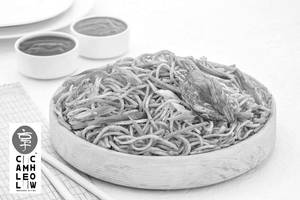 Thai Chilli Basil Veg Stir Fry Noodles