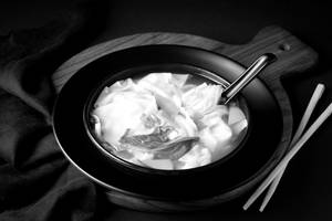 Chicken Wonton Soup