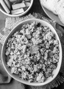 Paneer bhurji                      