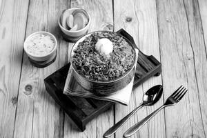 Hyderabadi Chicken Biryani