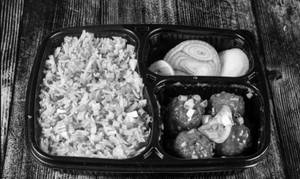 Fried Rice And Manchurian Combo