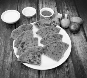 2 Aaloo Cheese Paratha
