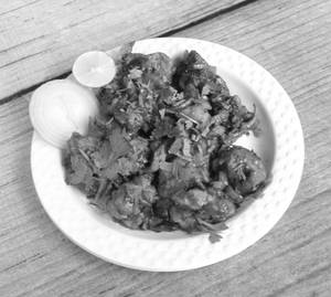 Chicken Manchuria Wet