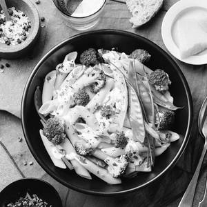 White Sause Pasta