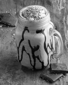 Chocolate Milk Shake