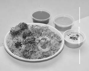 Chaap biryani