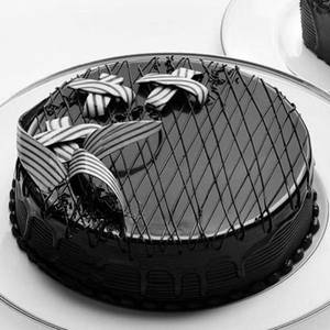 Eggless Iatalian Chocolate Cake [ 450 Grams ]