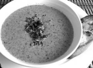 Zuppa Funghi (mushroom) Soup