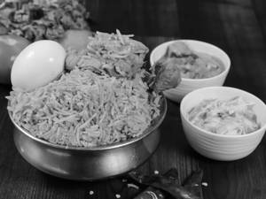 Chicken Biryani (half)