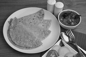 Chicken Gravy + Fulka Combo