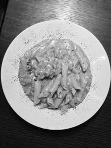 Chicken Pesto Cream Pasta