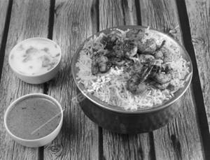 Prawn Biryani